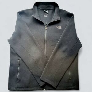The North Face Mens Zip Up Sweater Black XXL (Flaw)